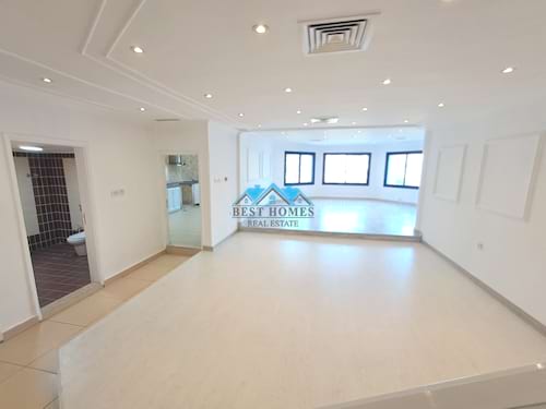 Spacious 4-Bedroom Duplex Apartment with Pool & Garden in Salwa