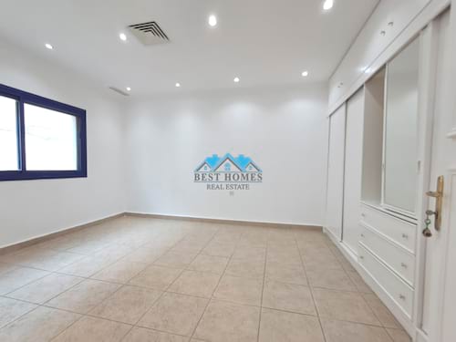 Spacious 4-Bedroom Duplex Apartment with Pool & Garden in Salwa