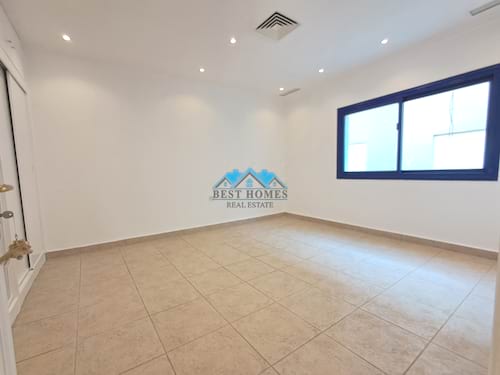 Spacious 4-Bedroom Duplex Apartment with Pool & Garden in Salwa