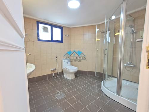 Spacious 4-Bedroom Duplex Apartment with Pool & Garden in Salwa