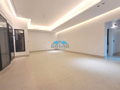 Nice and Spacious Brand New Three Bedrooms Apartment in Salmiya