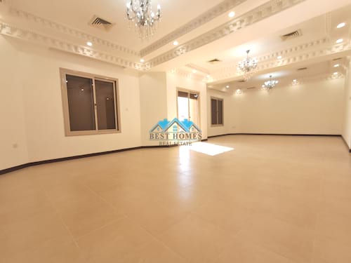 Spacious 4 Bedrooms Floor with Balcony in Jabirya