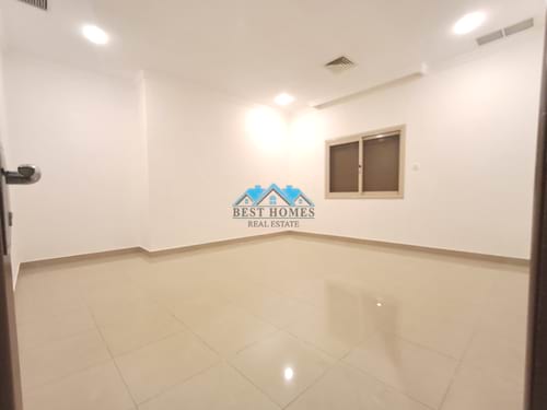 Spacious 4 Bedrooms Floor with Balcony in Jabirya