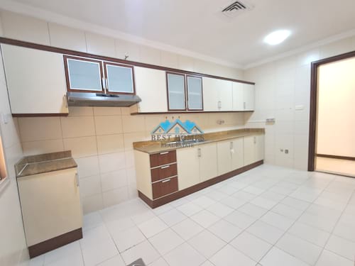 Spacious 4 Bedrooms Floor with Balcony in Jabirya