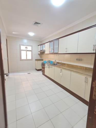Spacious 4 Bedrooms Floor with Balcony in Jabirya
