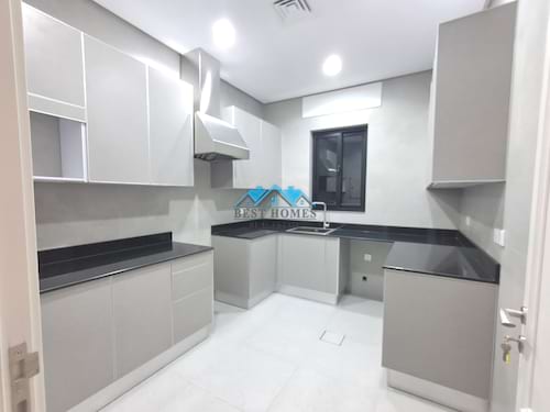 Nice and Spacious Brand New Three Bedrooms Apartment in Salmiya
