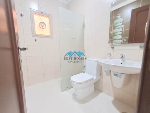 Spacious 4 Bedrooms Floor with Balcony in Jabirya