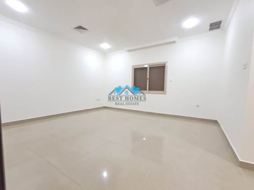 Spacious 4 Bedrooms Floor with Balcony in Jabirya
