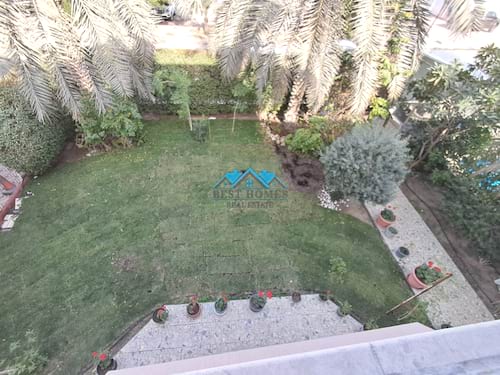 Spacious 4-Bedroom Duplex Apartment with Pool & Garden in Salwa