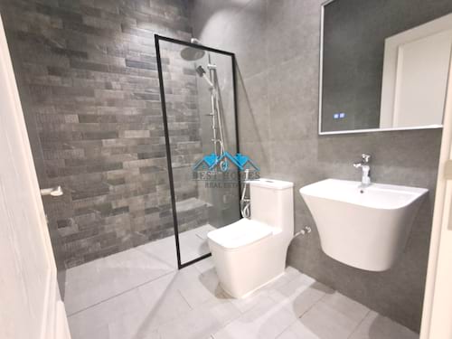 Nice and Spacious Brand New Three Bedrooms Apartment in Salmiya