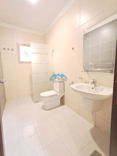 Spacious 4 Bedrooms Floor with Balcony in Jabirya