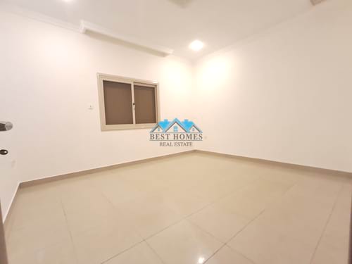 Spacious 4 Bedrooms Floor with Balcony in Jabirya