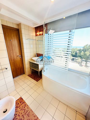 3 Bedrooms Sea View Apartment in Salmiya