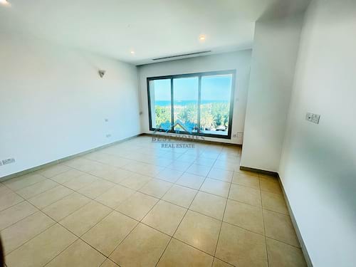 3 Bedrooms Sea View Apartment in Salmiya