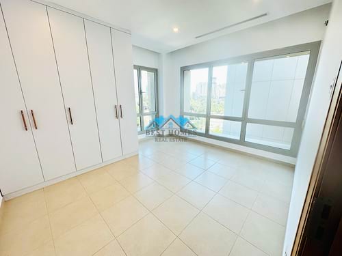 3 Bedrooms Sea View Apartment in Salmiya