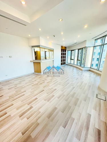 3 Bedrooms Sea View Apartment in Salmiya