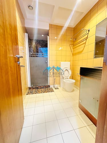 3 Bedrooms Sea View Apartment in Salmiya