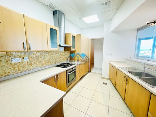 3 Bedrooms Sea View Apartment in Salmiya