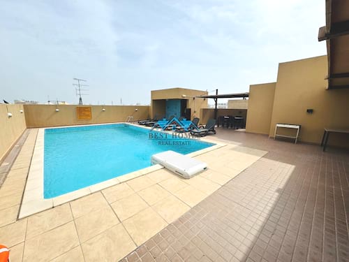 Fully Furnished Three-Bedrooms Apartment in Salwa