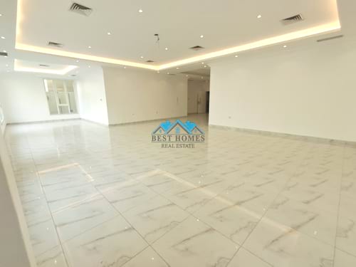4 Master Bedrooms Ground Floor with Private Entrance in Abu Fatira