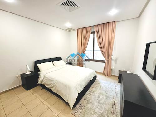 Fully Furnished Three-Bedrooms Apartment in Salwa