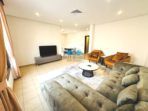 Fully Furnished Three-Bedrooms Apartment in Salwa