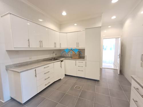 4 Master Bedrooms Ground Floor with Private Entrance in Abu Fatira