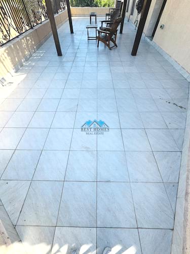 3 Bedrooms Apartment with a Huge Terrace Area in Salwa