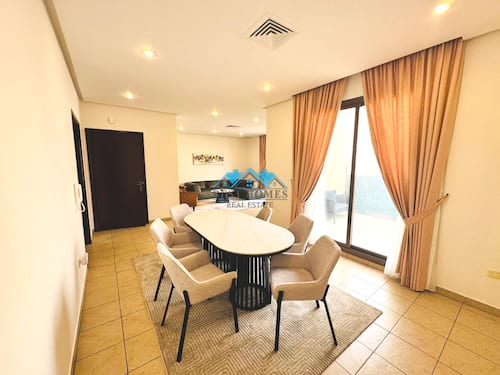 Fully Furnished Three-Bedrooms Apartment in Salwa