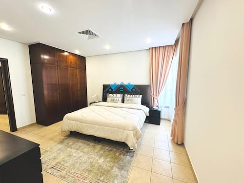 Fully Furnished Three-Bedrooms Apartment in Salwa