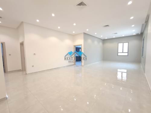 Modern 3 Bedrooms Apartment with Maid's Room and Parking in Khalidya Area