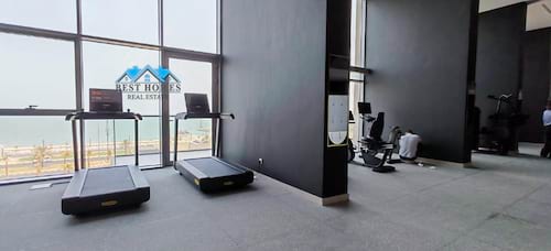Brand New Modern 3 Bedrooms Apartment with Panoramic Sea View in Shaab