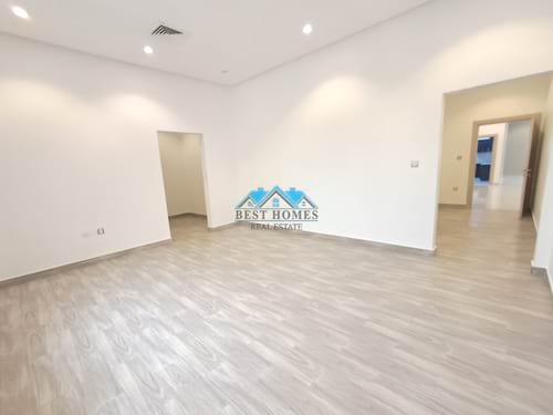 Modern 3 Bedrooms Apartment with Maid's Room and Parking in Khalidya Area