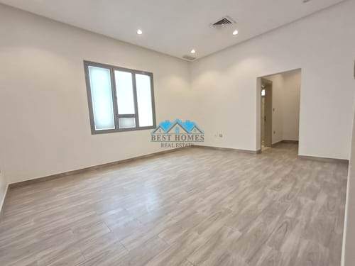 Modern 3 Bedrooms Apartment with Maid's Room and Parking in Khalidya Area