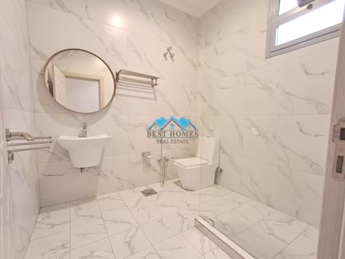 Modern 3 Bedrooms Apartment with Maid's Room and Parking in Khalidya Area