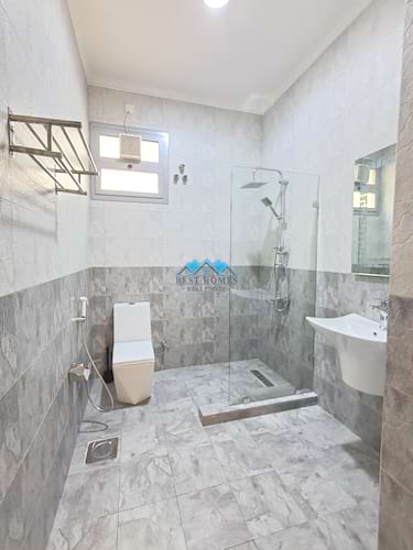 Modern 3 Bedrooms Apartment with Maid's Room and Parking in Khalidya Area