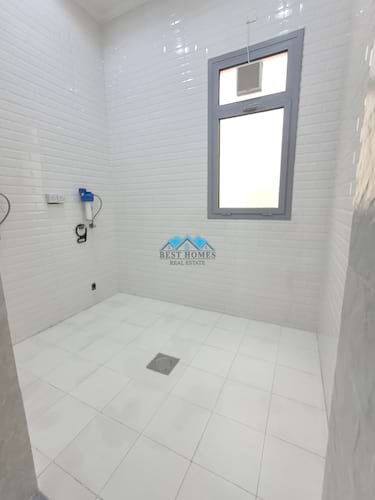 Modern 3 Bedrooms Apartment with Maid's Room and Parking in Khalidya Area