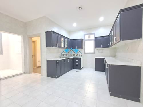 Modern 3 Bedrooms Apartment with Maid's Room and Parking in Khalidya Area