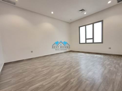 Modern 3 Bedrooms Apartment with Maid's Room and Parking in Khalidya Area