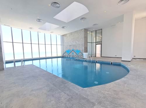 Luxury 3 Bedrooms Sea View Furnished Apartment with Premium Facilities in Shaab Al Bahri