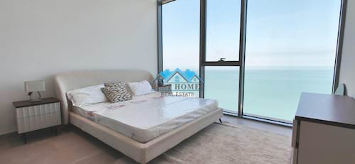 Luxury 3 Bedrooms Sea View Furnished Apartment with Premium Facilities in Shaab Al Bahri