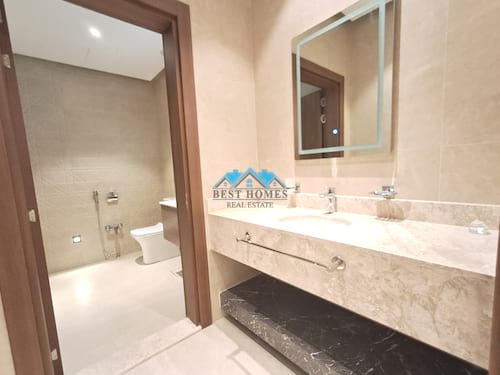 Modern 4 Bedrooms Duplex Apartment with 3 Balconies in Abu Fatira
