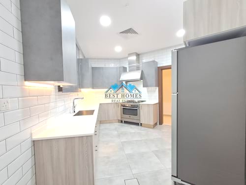 Modern 4 Bedrooms Duplex Apartment with 3 Balconies in Abu Fatira