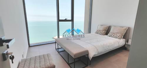 Luxury 3 Bedrooms Sea View Furnished Apartment with Premium Facilities in Shaab Al Bahri