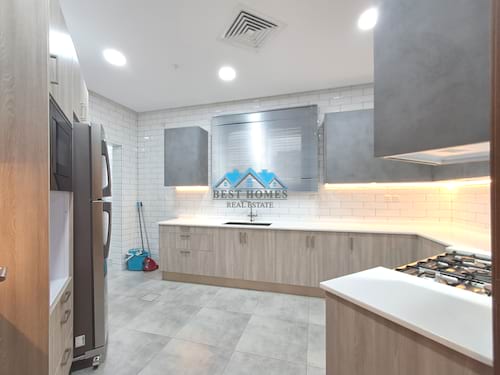 Modern 4 Bedrooms Duplex Apartment with 3 Balconies in Abu Fatira