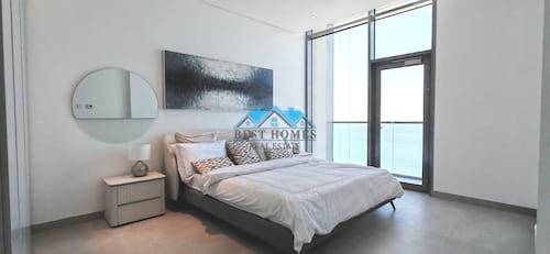 Luxury 3 Bedrooms Sea View Furnished Apartment with Premium Facilities in Shaab Al Bahri