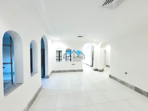 Fully Renovated Four Bedrooms Basement Floor in Jabriya