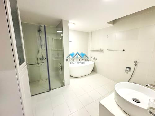 Fully Renovated Four Bedrooms Basement Floor in Jabriya