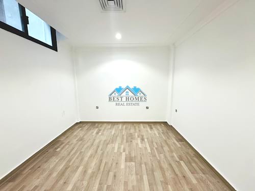 Fully Renovated Four Bedrooms Basement Floor in Jabriya