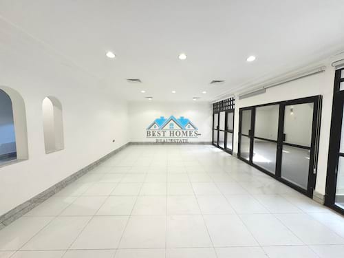 Fully Renovated Four Bedrooms Basement Floor in Jabriya